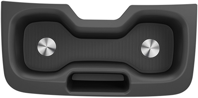 지파츠 지파츠 더 뉴 봉고3 EV 전기차 호환 컵홀더 커버 친환경 실리콘 소재, 블랙, 컵홀더 커버 [P-2]