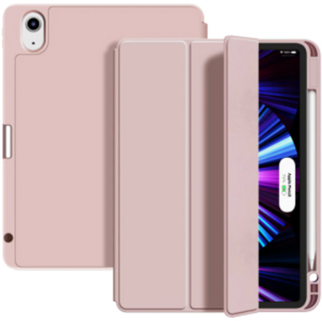 투에이비 아이패드 직접 충전형 펜슬 수납 케이스, 핑크