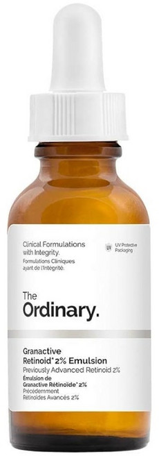 The Ordinary Granactive Retinoid 2% Emulsion 有效淡化細紋 改善膚色不均 恢復彈性光澤, 1個, 30ml