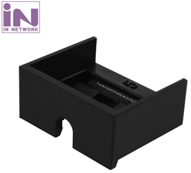 인네트워크 USB 포트 물리적 보안 잠금장치 유닛 블랙 [IN-BKUL10], 1개