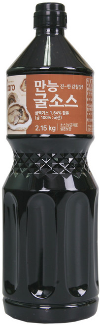 새마원 만능굴소스 남해굴 볶음밥 한식 중식 양식, 1개, 2.15kg