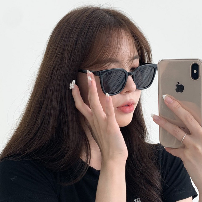 블루씨티 토미 오버 캐주얼 틴트 선글라스