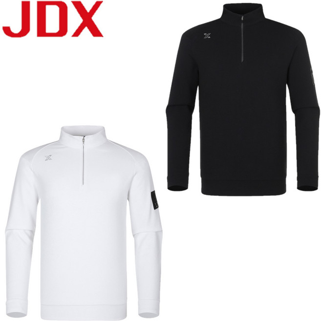 JDX 제이디엑스 24년 가을 상품 세일!! 남성 티꽂이 반집업 티셔츠 X1TLVQ3403