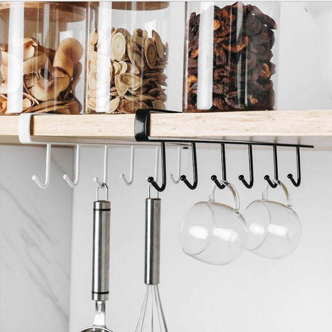 주방틈새선반 주방 싱크대 틈새 걸이 조리도구 정리대 클립형 선반 싱크대선반 싱크대수납, ♥⊙화이트♡, 쿠팡 본상품선택