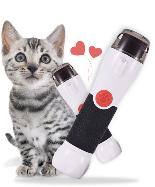 비아이 펫 네일 그라인더 BI003, 화이트, 1개