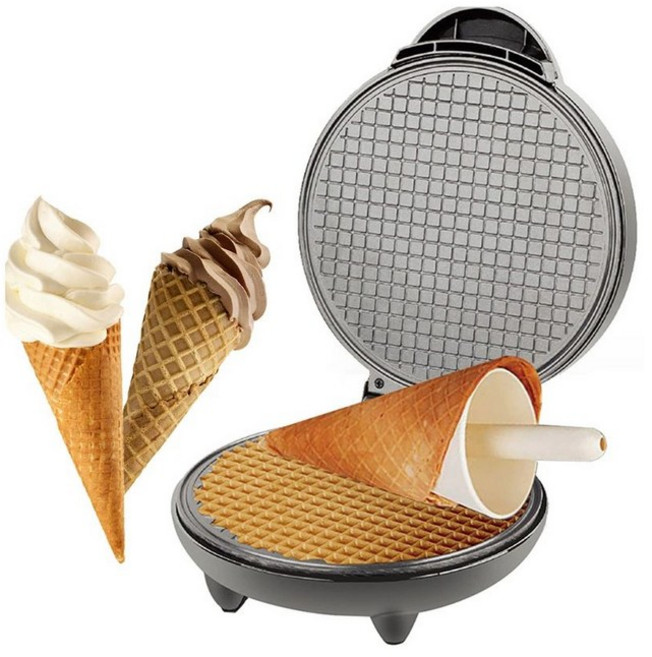 가정용 와플메이커 전기 팬케이크 아이스크림 콘 간식제조기, 국내 사용을위한 유럽 규정, 기본