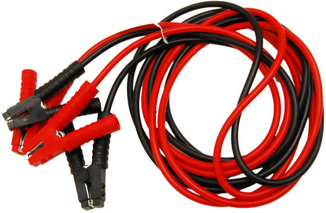 [카렉스] 파워점프케이블 방전시동케이블 5m 620A 전차종 공용, 1개