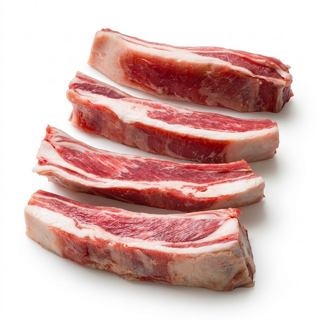 양고기 립 500g 양 등갈비 양갈비 바비큐 립 스테이크 호주양고기 글램핑음식, 1개