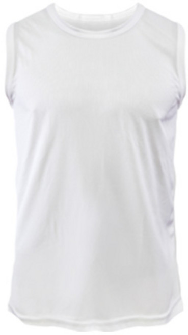 남성 여름 쿨링 냉감 골지 머슬 런닝 빅사이즈 M-7XL