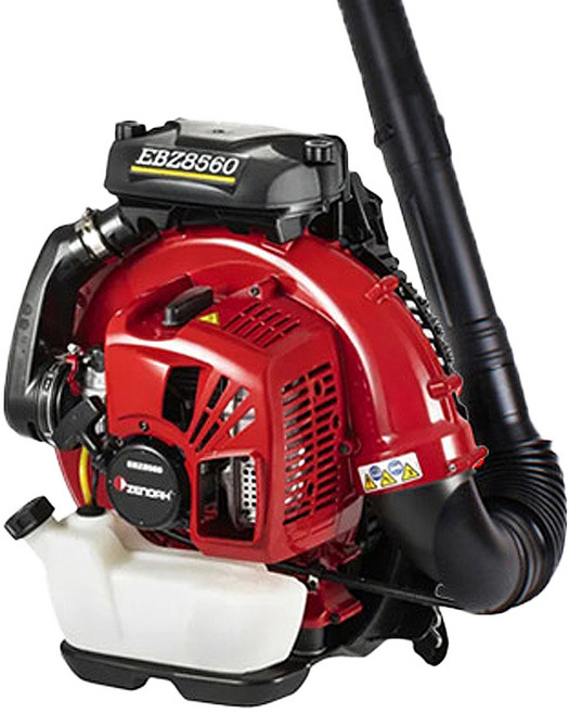 제노아 2행정 엔진 브로워 EBZ8560 고퀄리티 75.6cc 고출력 송풍기 낙엽 눈 제설 현장 청소, 1개