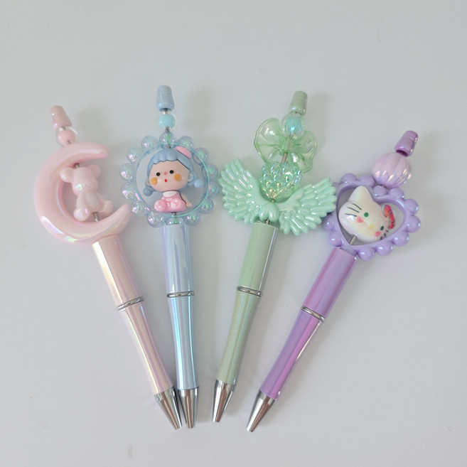 헬로우하비 볼꾸 동대문 볼펜꾸미기, 4번, 4개, 올인원키트