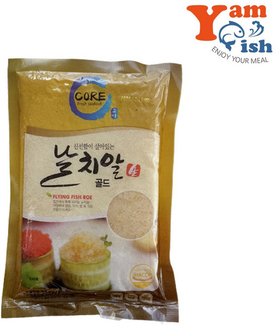 코아 날치알 골드 쏙쏙, 3개, 500g