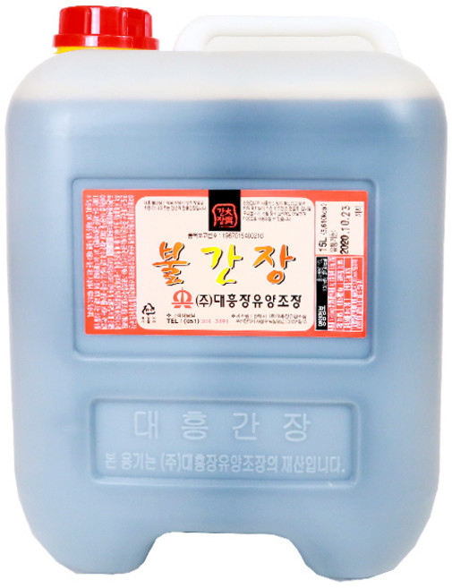대흥 불간장 15L, 1개