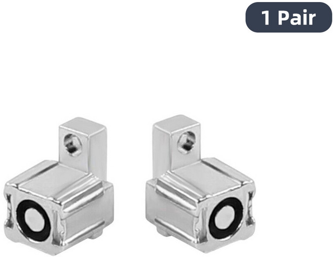 1/10 쌍 교체 래치 Nintendo 스위치/스위치 OLED JoyCon 수리 부품 용 금속 버클, 1 pair