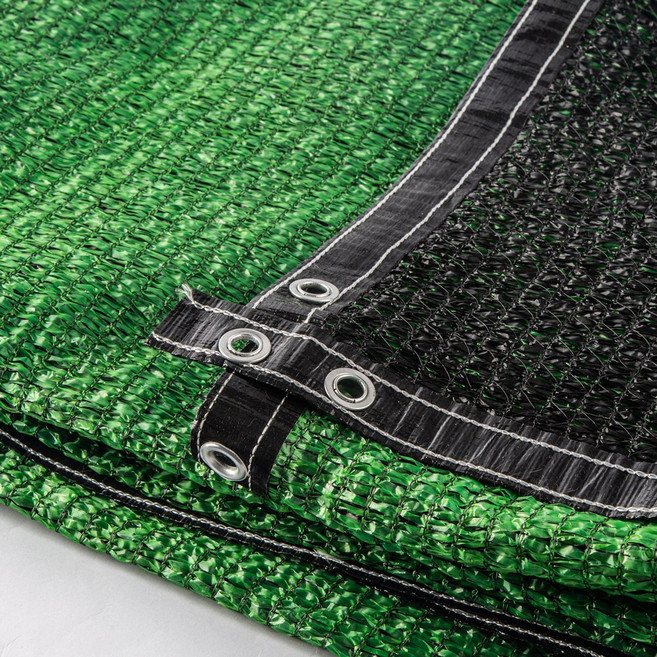 강력 4중직 비닐하우스 차광막 농업용 옥상 하우스 차광막 그늘막 썬쉐이드 검녹 양면