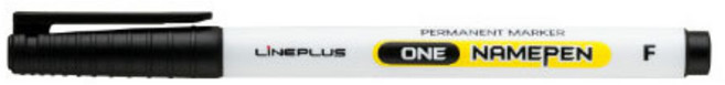 라인플러스)원네임펜(흑)-24자루