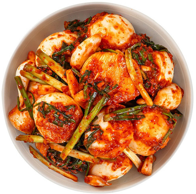 [어사김치] 국내산 전라도 무안 양파김치, 1개, 2kg