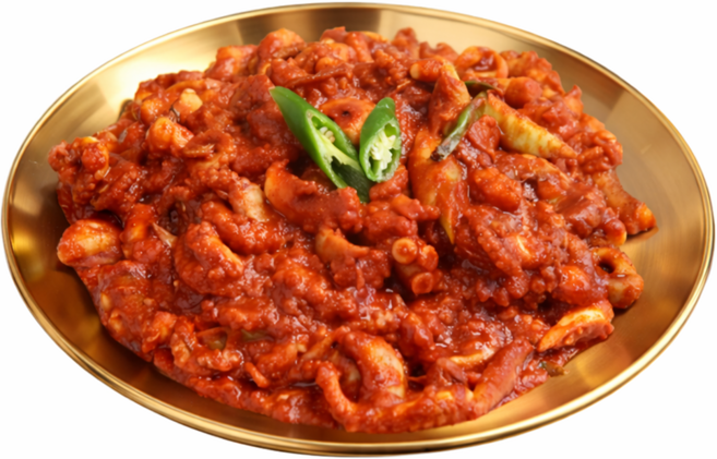 [억수로상회] 무교동에서 맛본 그때 그 낙지 볶음, 2개, 350g