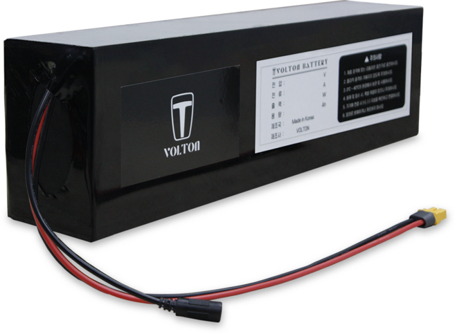 36V(10~40Ah 용량선택가능)_전동킥보드 전기자전거 배터리_KC인증 국산 리튬이온배터리_볼턴배터리, 36V10Ah, 1개