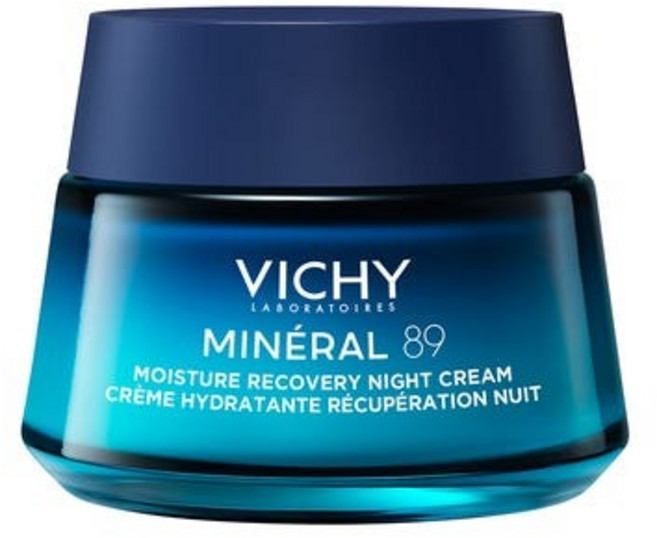 VICHY 프랑스 정품 비쉬 미네랄89 리커버리 나이트 크림 50ml, 1개