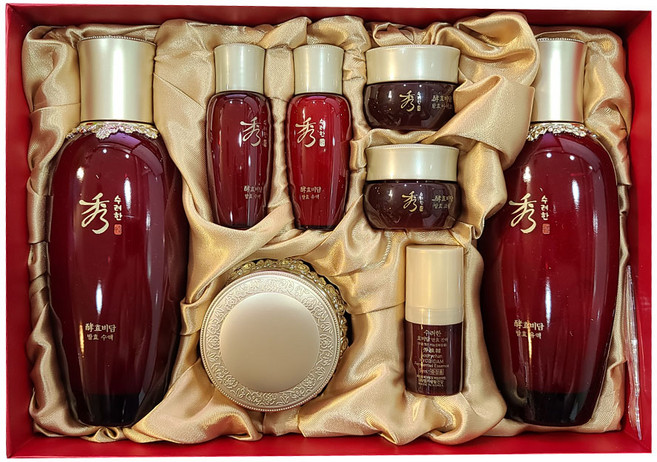 수려한 효비담 발효 3종 특별 기획세트 (2), 1세트