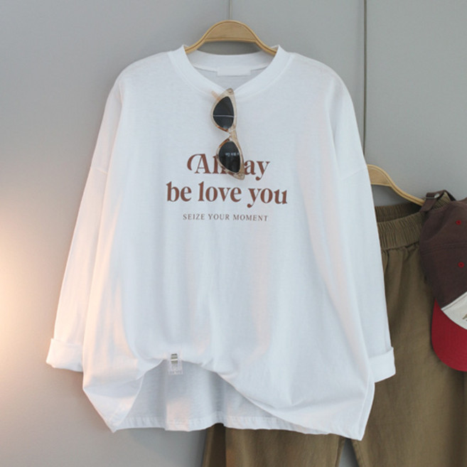 달콩 여성 이너티 데일리룩 데이데이레터링긴팔티