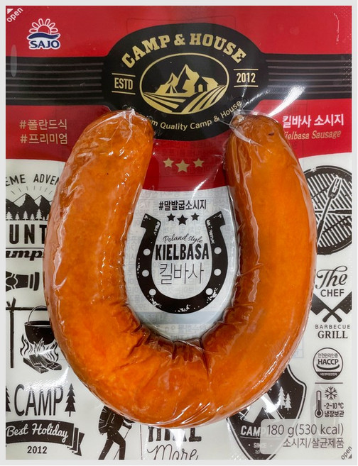 사조대림 [대림냉장] 킬바사 소시지 180g, 1개