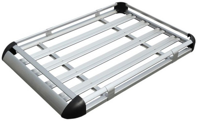 자동차루프랙 차량 승합차 루프바스켓 짐받이 바스켓, 타공 불필요, 1개