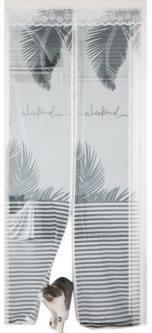 베베데코 프리미엄 일체형 자석모기장 모노위켄드, BLACK 3개