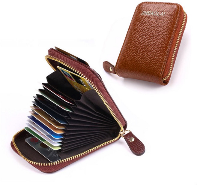 데이니즈 남자 여자 가죽 명함 반지갑 카드지갑