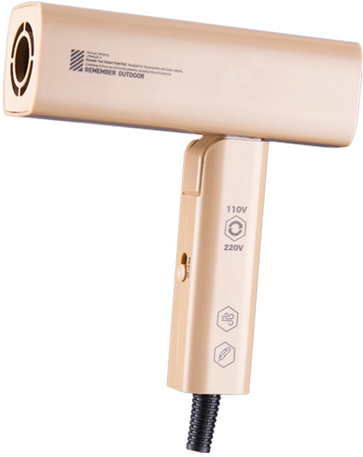 【萩凹豆】樂活不露-雷神吹風機, 沙色, 1個
