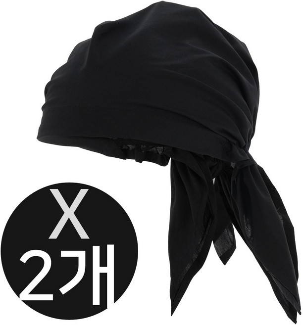 일반형 두건 위생모자/ 주방 조리모 / 해적두건