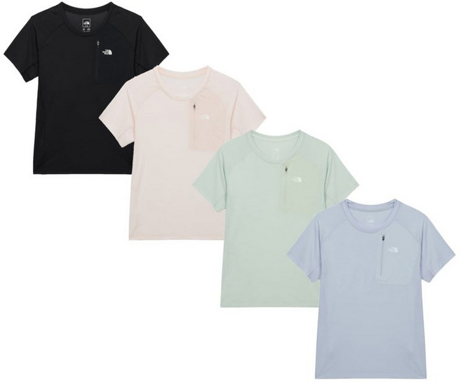 노스페이스 [ NT7US36 여성 베인 반팔티 21C735 23Y715