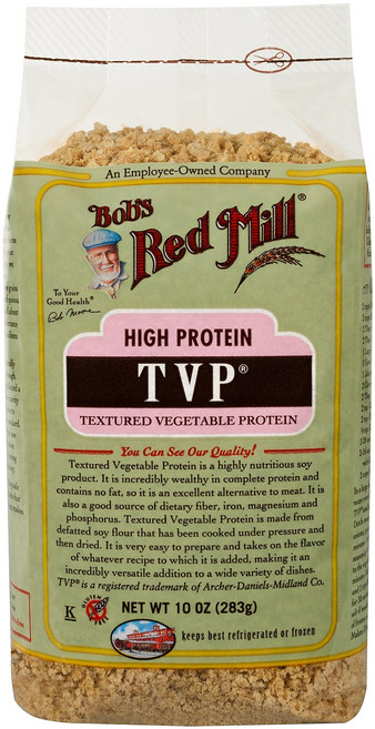 밥스 레드 밀 TVP (조직화된 식물성 단백질) 283.5g Bob's Red Mill TVP (Textured Vegetable Protein) 10-ounce, 1개