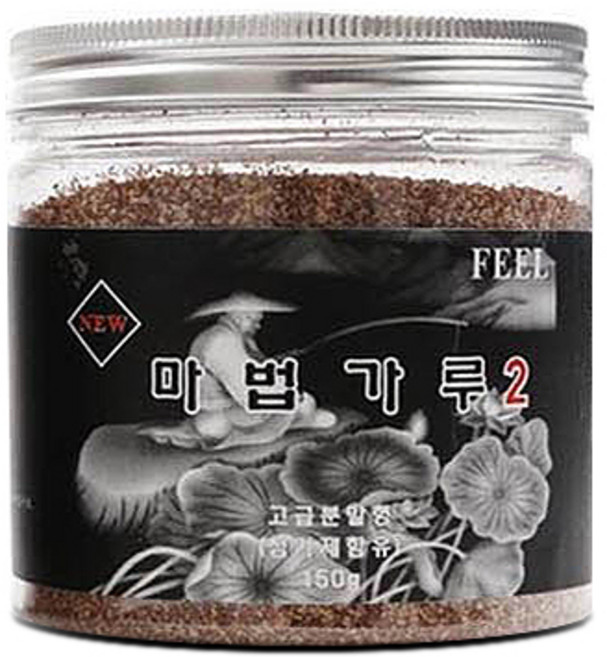 필피싱 마법가루 / 딸기향 민물 떡밥 미끼 첨가제 붕어 향붕어 실내 하우스 낚시, 마법가루2, 1개