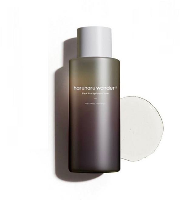 하루하루 원더 블랙 라이스 히알루로닉 토너, 1개, 300ml