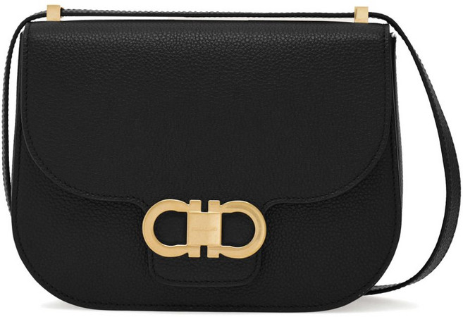 페라가모 더블 간치니 숄더 백