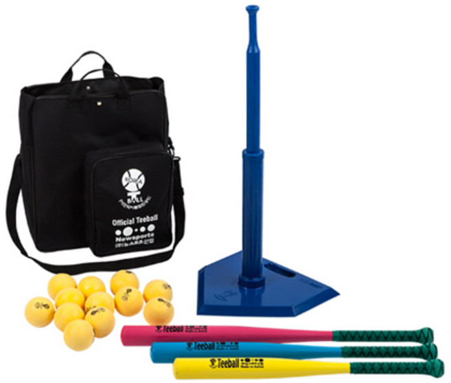 뉴스포츠 티볼세트 (티볼협회공인), 1개