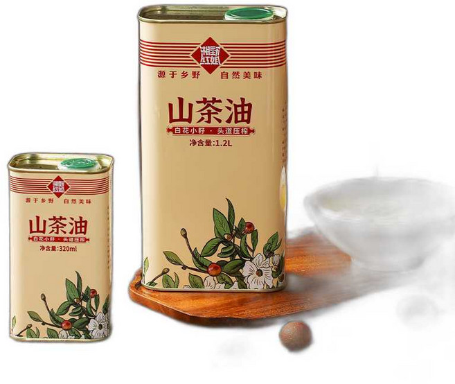 동백 오일 순수 차 씨 오일 식용 오일 직접 음용, 1개, 동백기름 320ml 1병