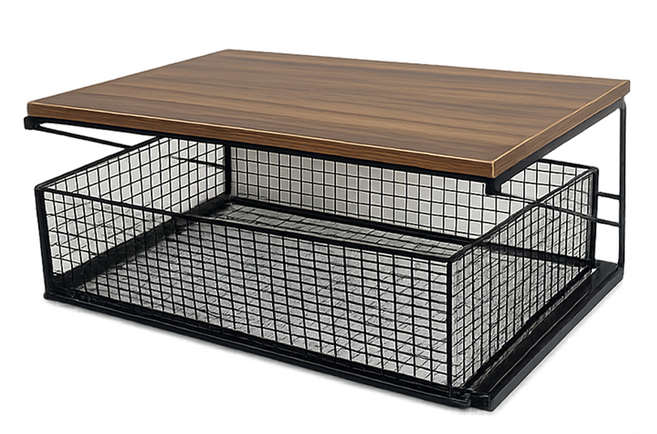 스틴온 다용도 슬라이딩 선반, 블랙