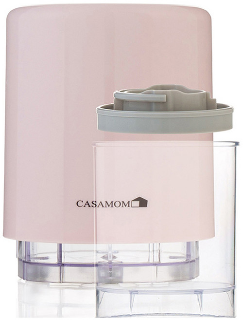 까사맘 짜고짜고 야채탈수기 스텐 음식짤순이 오이지 나물 두부물기제거 유청분리기옵션, 핑크, 1개