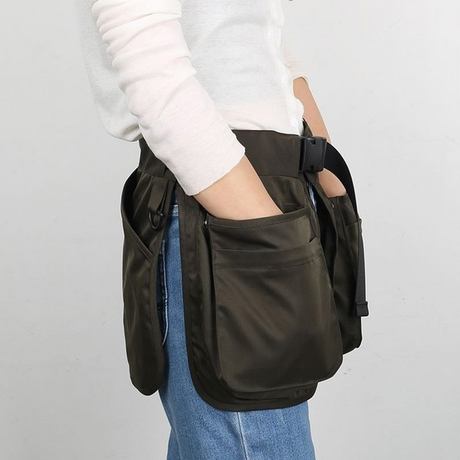 [LxU] 다용도 허리가방 웨이스트백 작업용 벨트 파우치