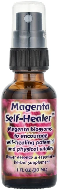 플라워에센스서비스 마젠타 셀프-힐러 플라워 에센스 & 에센셜 오일 1 fl oz (30 ml), FES15105, 1개, 30ml - 쿠팡