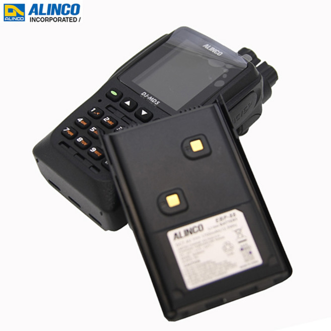알린코 DJMD5 디지털 무전기 정품 배터리 EBP-88, 1개, DJMD5배터리