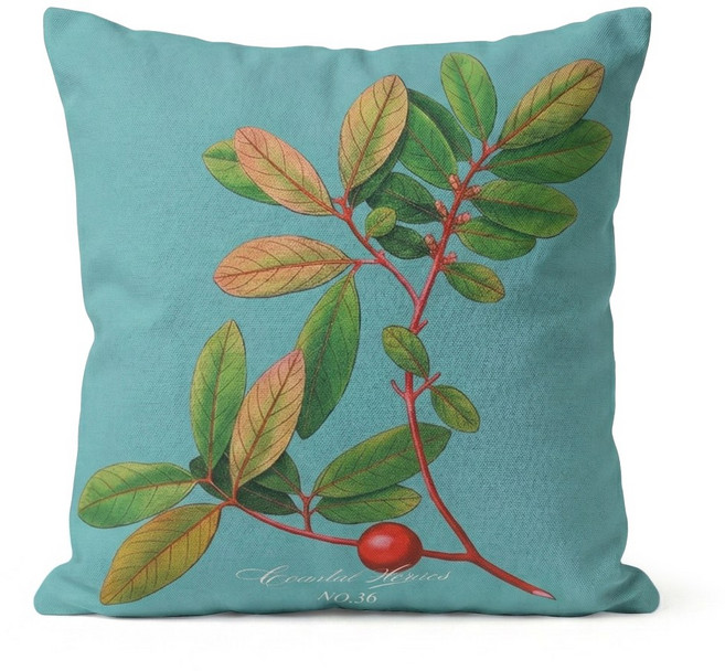 스타일K 한스 쇼파쿠션(솜+무료배송+by10AM 당일출고), 10 리프03