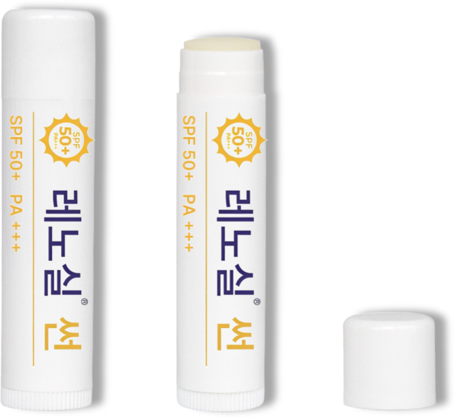 레노실썬 UV자외선차단 제왕절개 화상 튼살 수술 흉터 케어 실리콘 스틱 15g, 1개