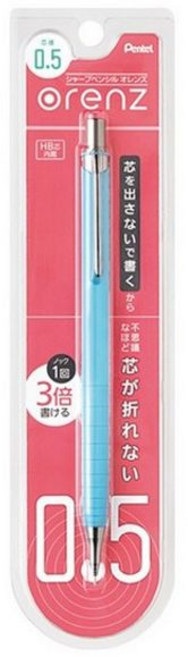 0.5mm 젤라또 오렌즈 소다블루 0.5 샤프 XPP505-GS 40144EA 1(EA)