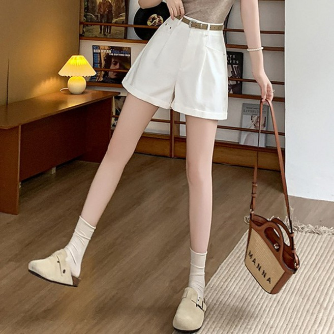 어썸풀 여성용 로브몬트 와이드 숏 팬츠 A26SMP022030