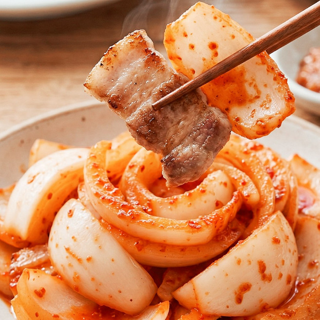 전라도 양파 김치 별미 국내산, 1개, 3kg