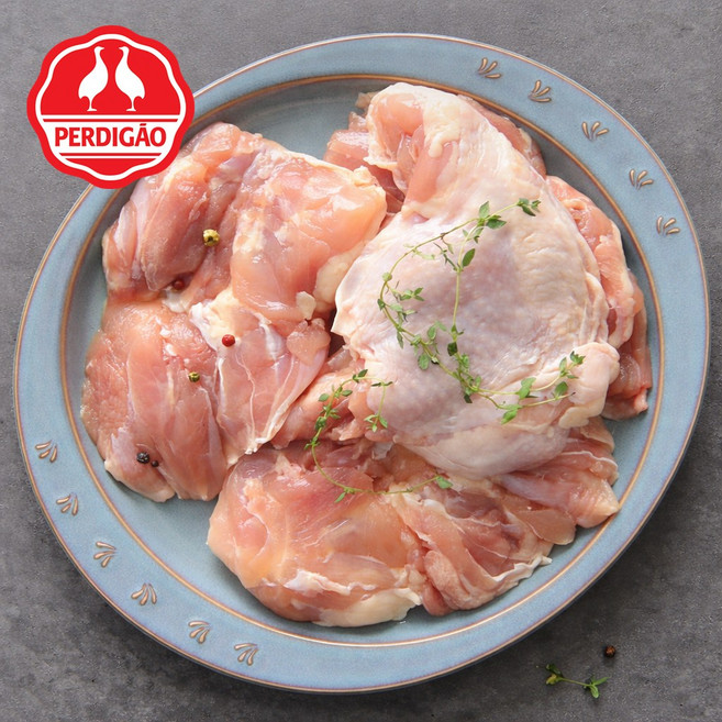 [페르디 대용량 2kg] 점보 자이언트 통 순살닭다리살 브라질산, 1개, 2kg